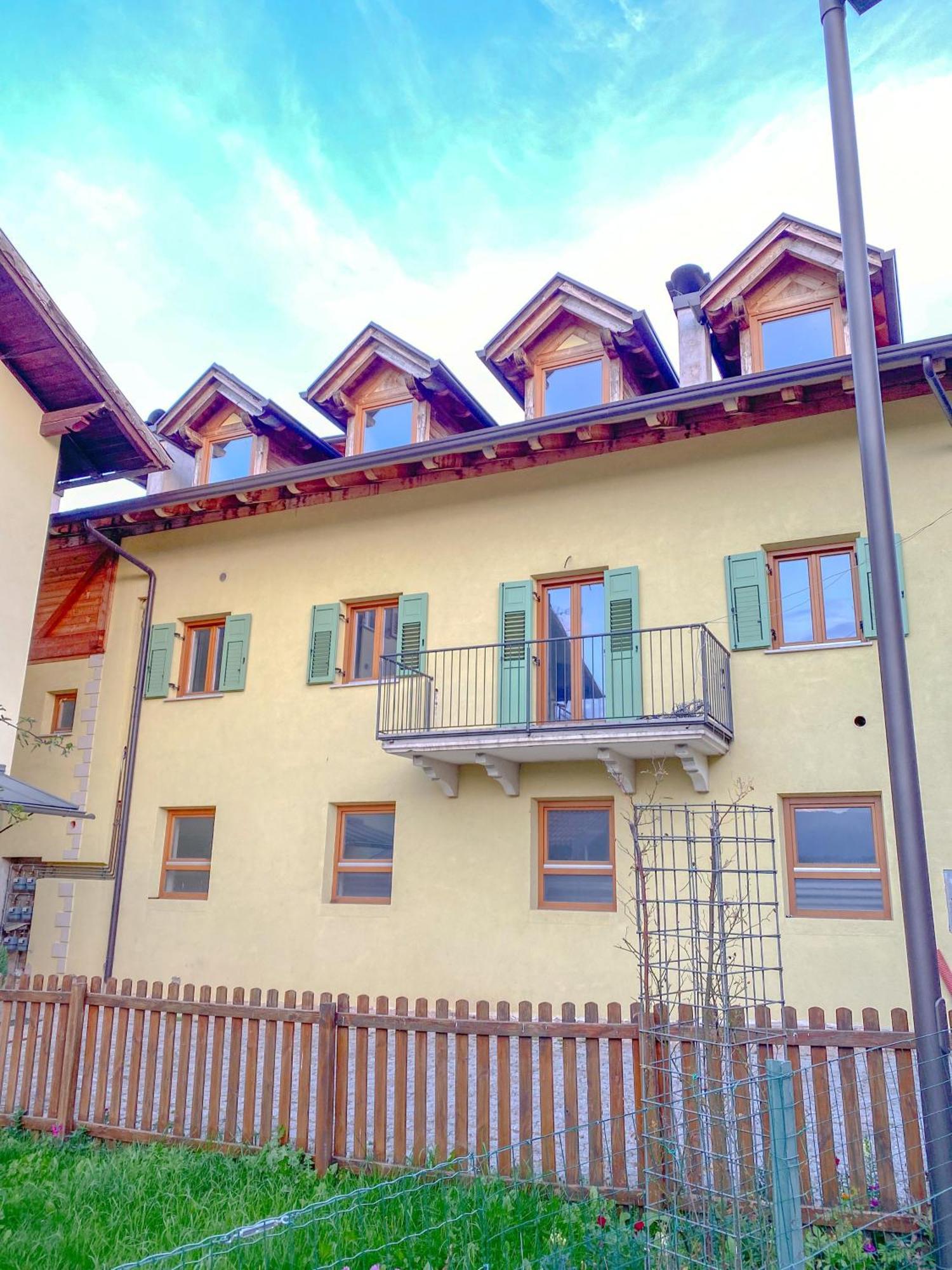 Casa Pradiei Dolomiti View Каварено Екстериор снимка